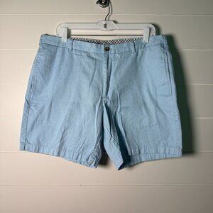 ONWARD RESERVE Mens Shorts Chino Blue Size 36